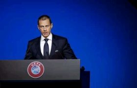 Uefa president welcomes Manchester city