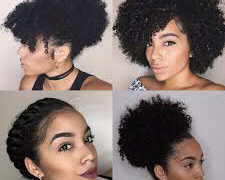 Styles For Natural Hair