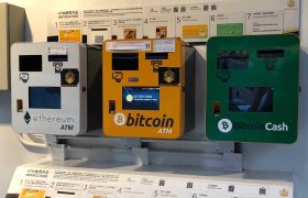 Pictutre of crypto atms