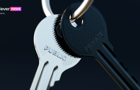crypto public key and private key