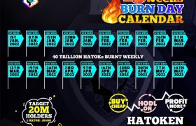 Hatoken Burn Calendar