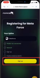 Force Forsage: 5 Easy Steps To Register On Meta Force 23