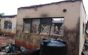 Enugu INEC Office Attacked, Materials Destroyed 3